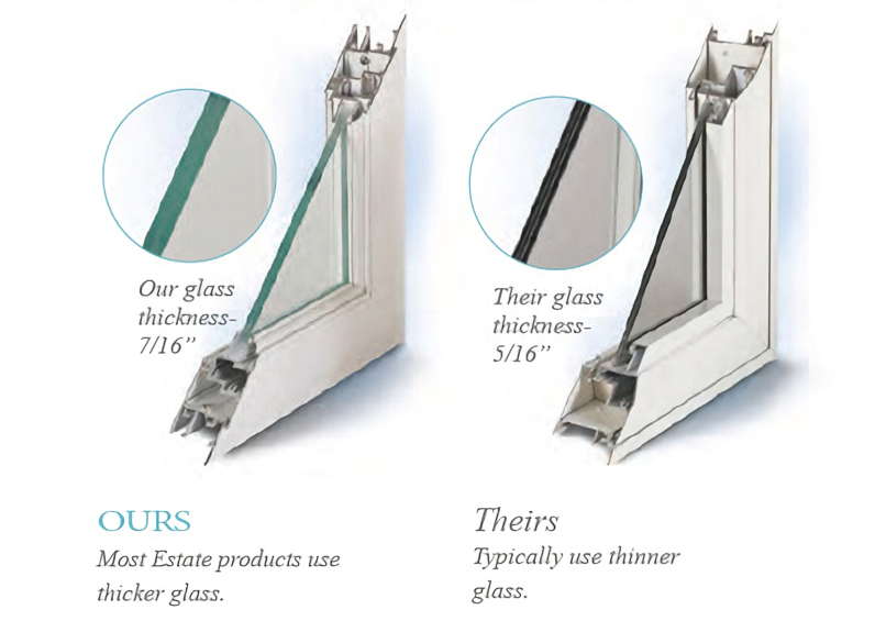 Thicker Laminated Glass