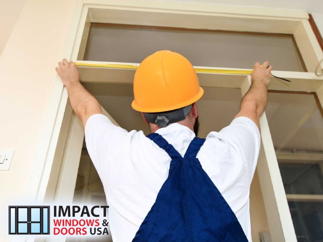 Impact Doors Installation